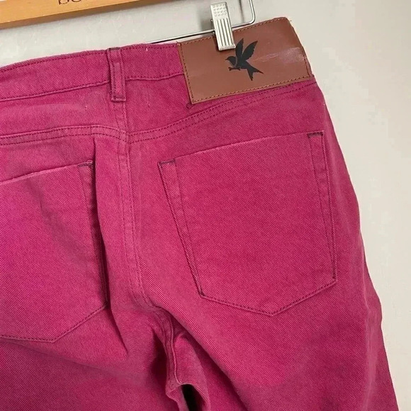 One Teaspoon Bordeaux Awesome Baggies Jeans 27 - Picture 8 of 16